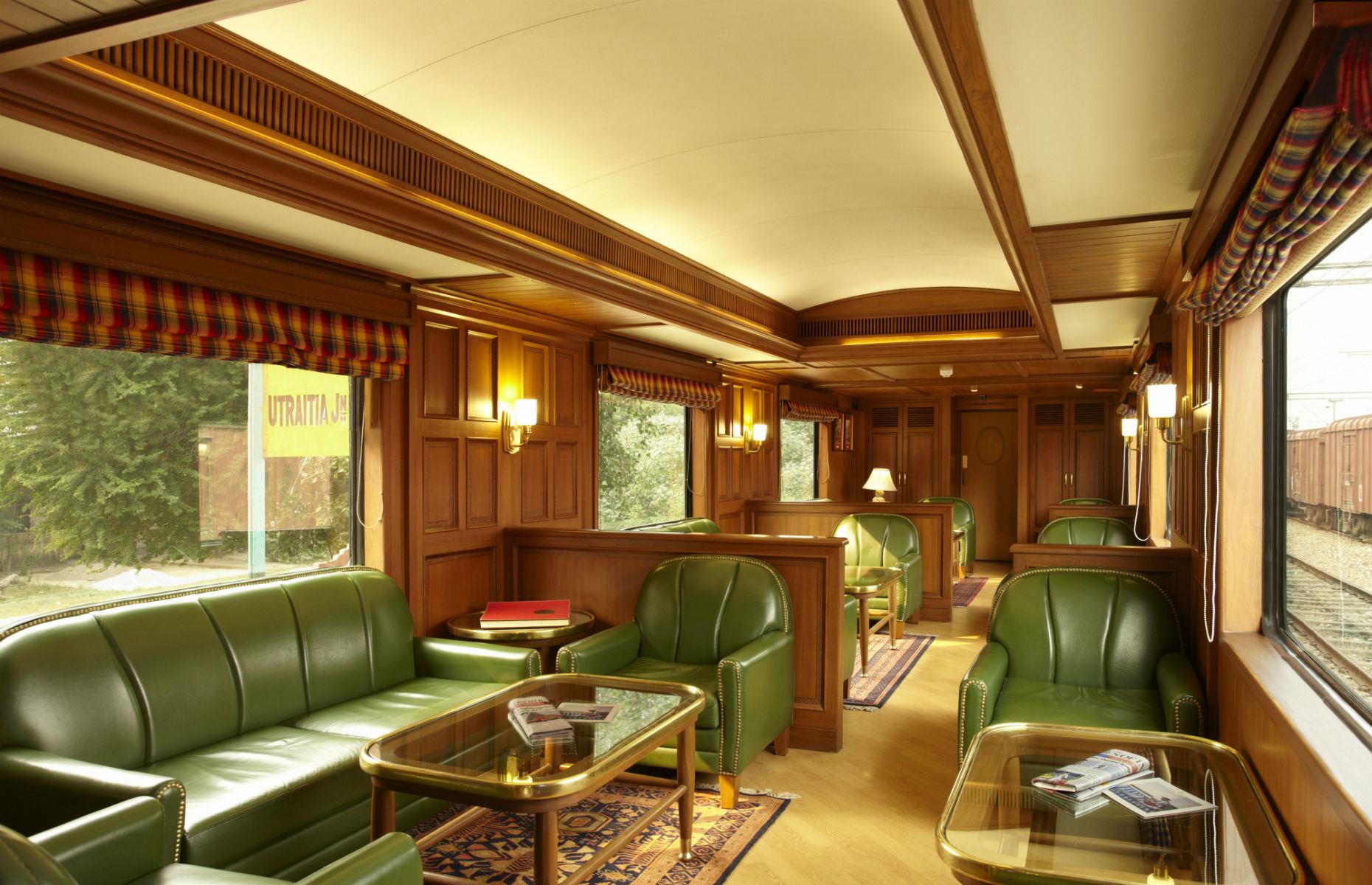 Maharajas' Express, India: £2,984 ($3,850)